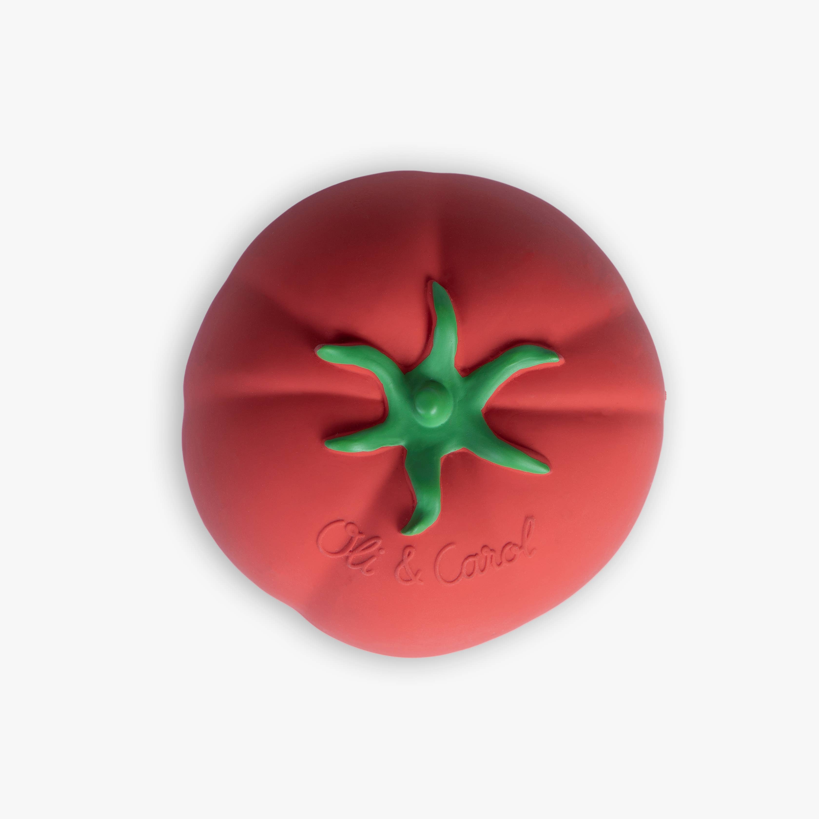 Oli & Carol - Tomato Baby Ball