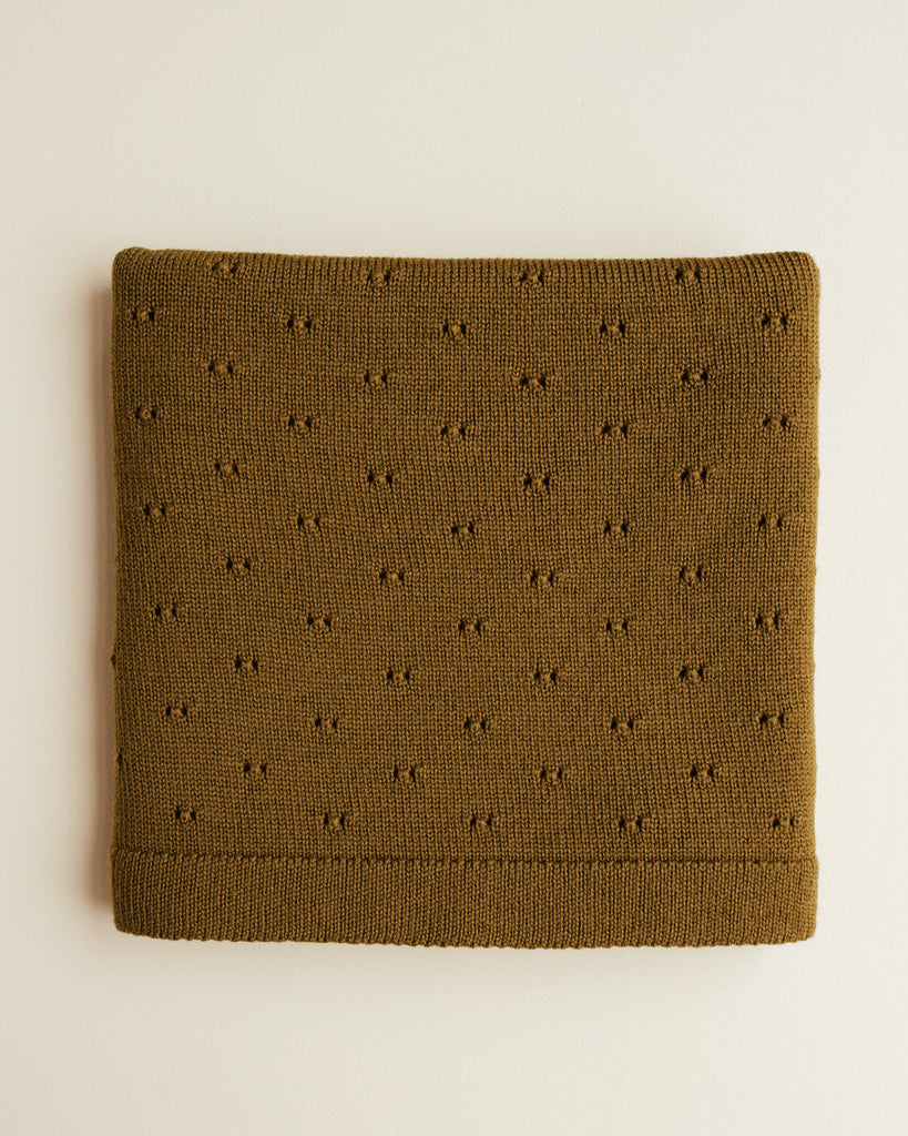 Hvid Blanket Bibi