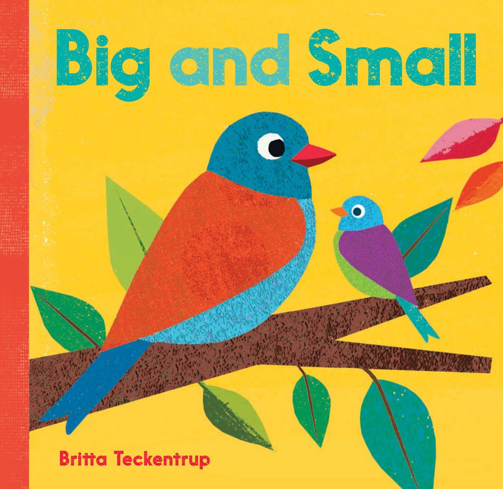 Barefoot Books Big and Small Board Book
