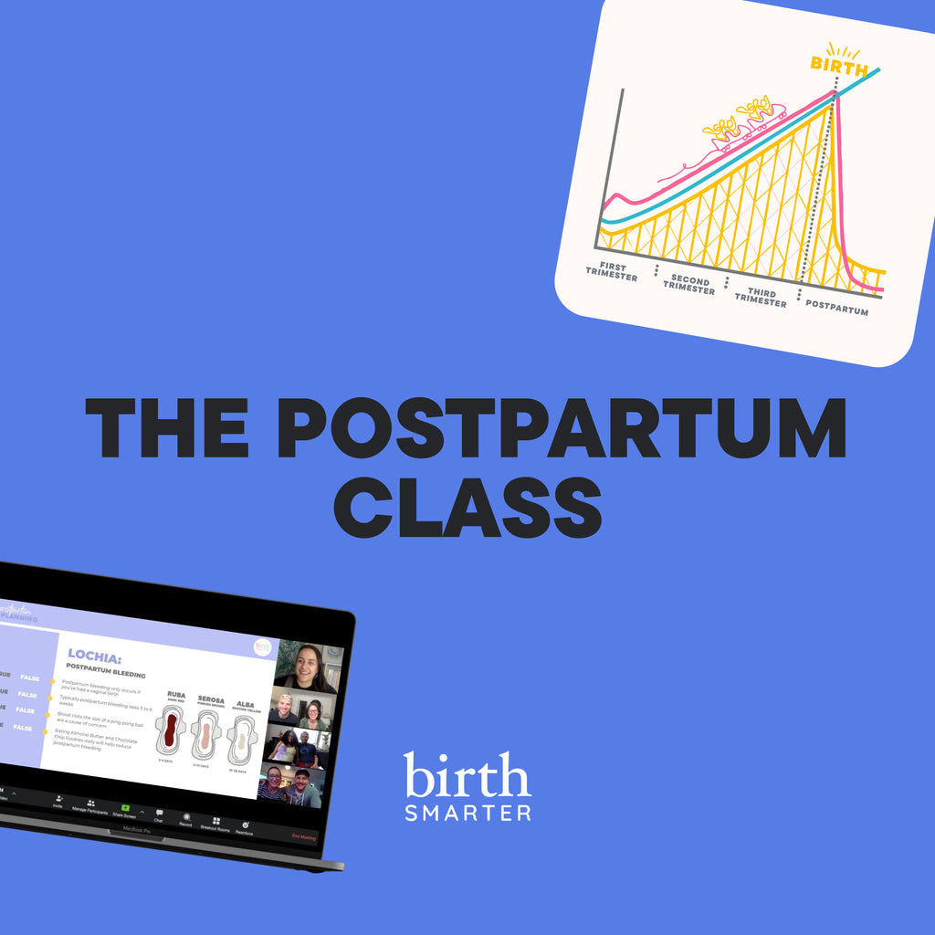 The Postpartum Planning Class
