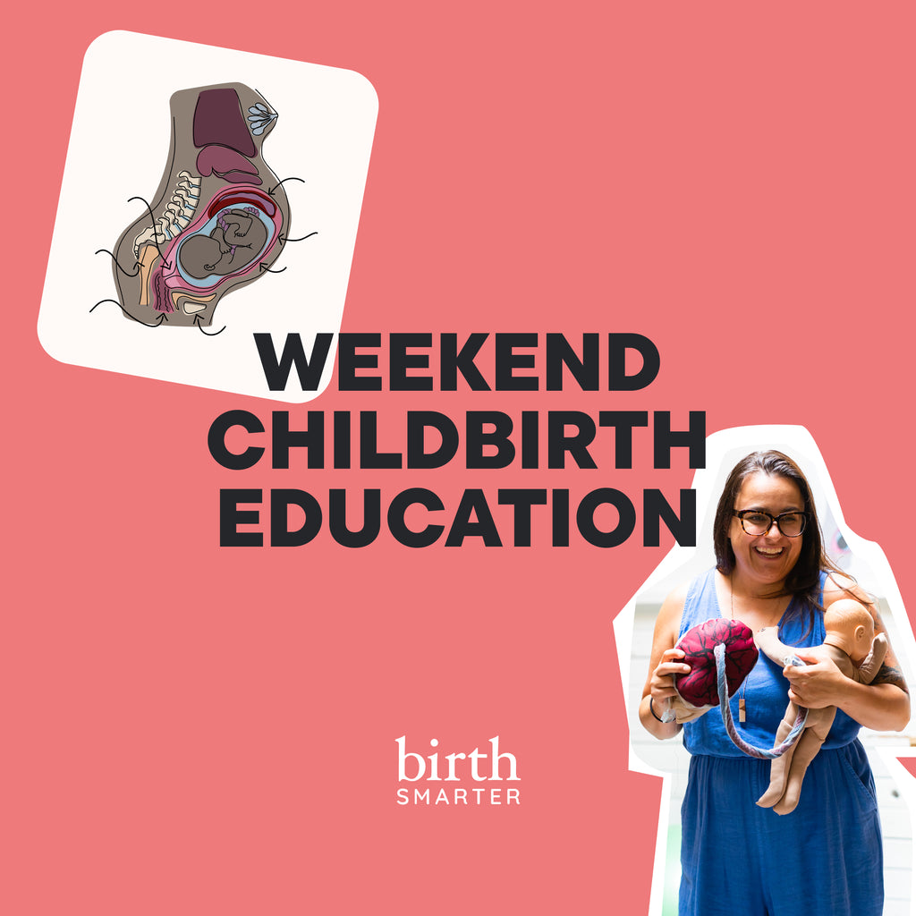 Birthsmarter Weekend Childbirth Education
