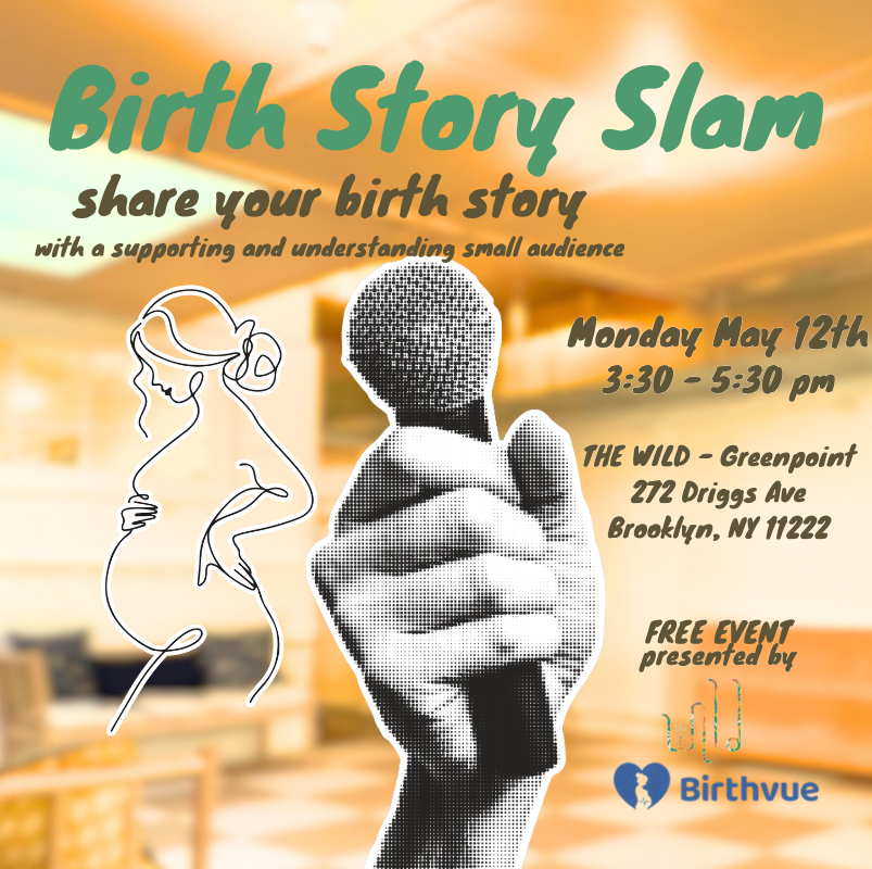 Birth Story Slam (In-Person)