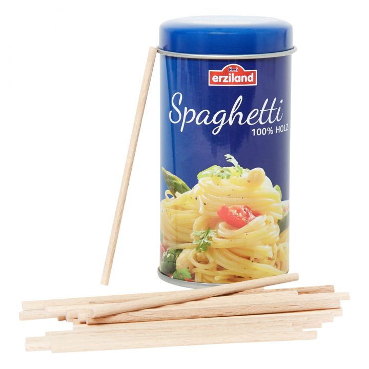 Erzi Spaghetti in a Tin