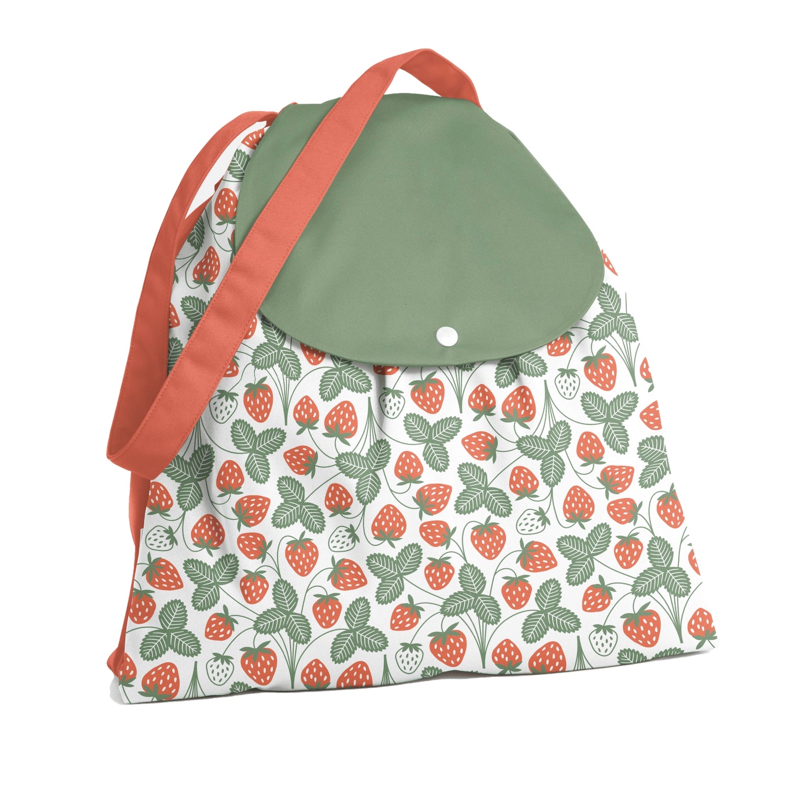 Esembly Day Bag - Strawberries