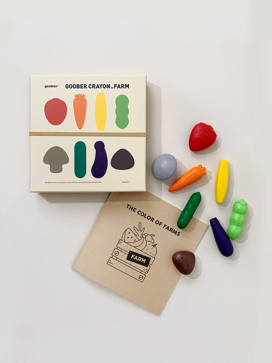 Living Refinery - Goober Farm Crayons