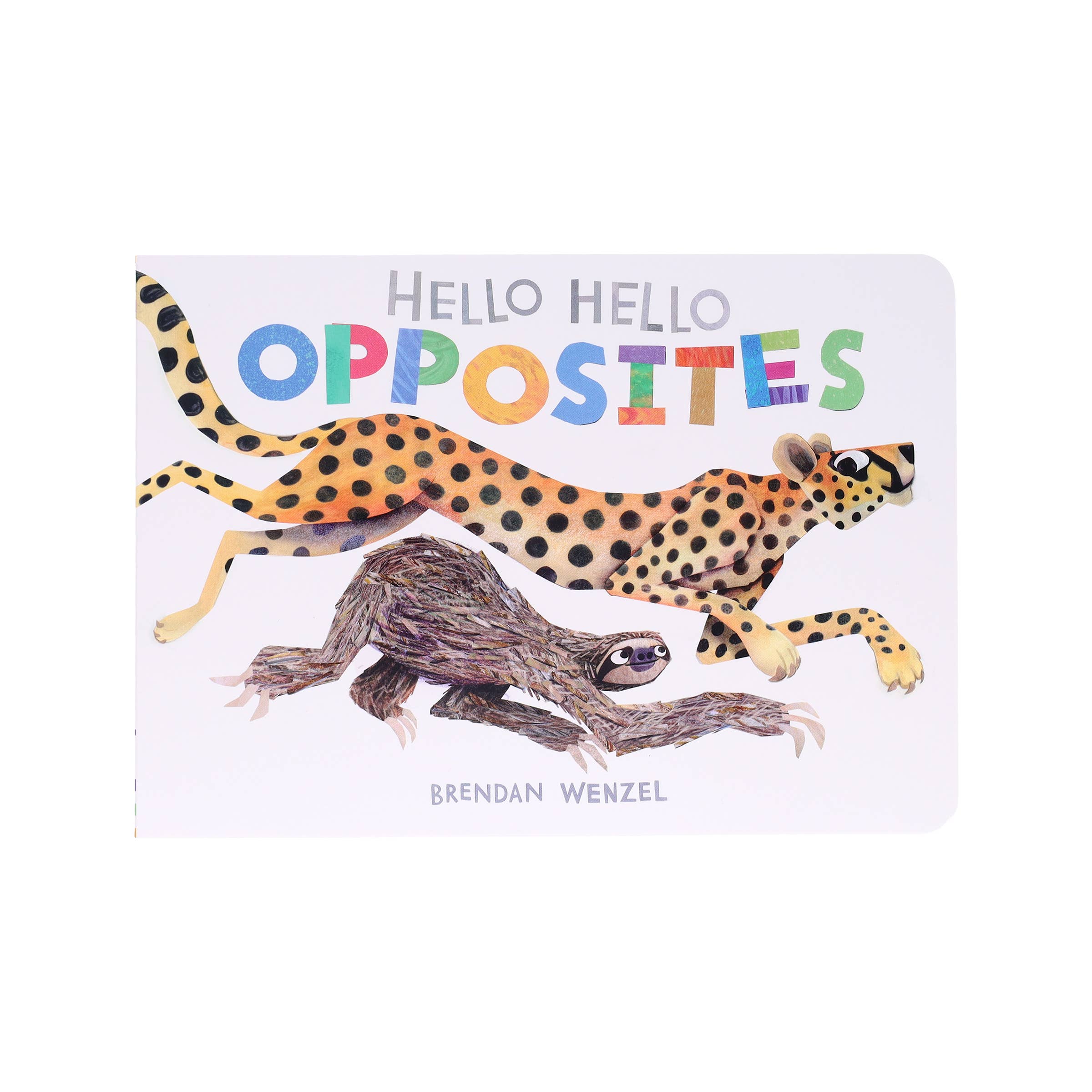 Chronicle Books - Hello Hello Opposites