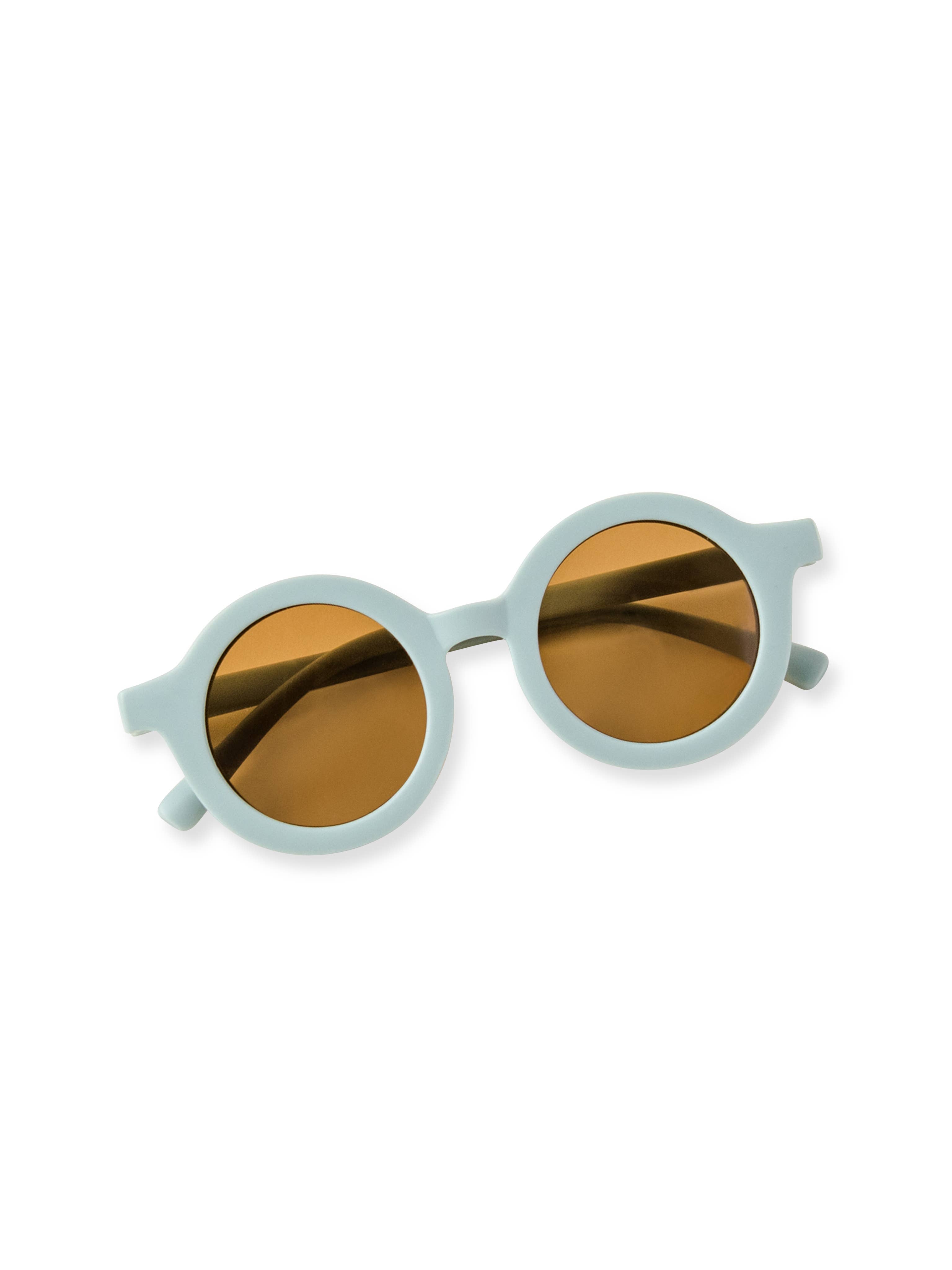 Colored Organics - KENDI Baby Round Sunnies - Ocean
