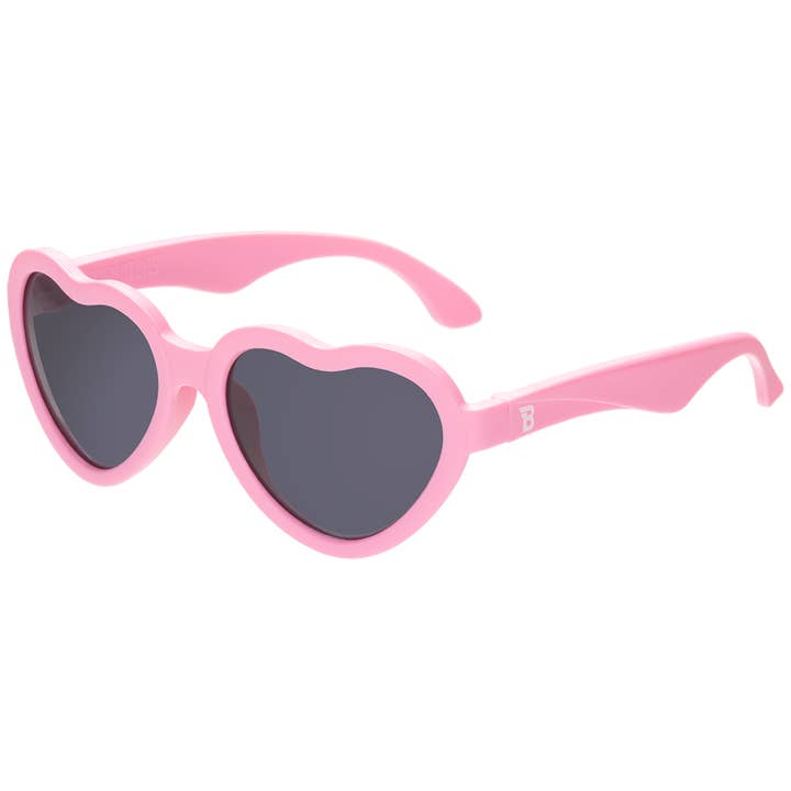 Babiators Original Hearts Baby Sunglasses - Bubblegum Pink