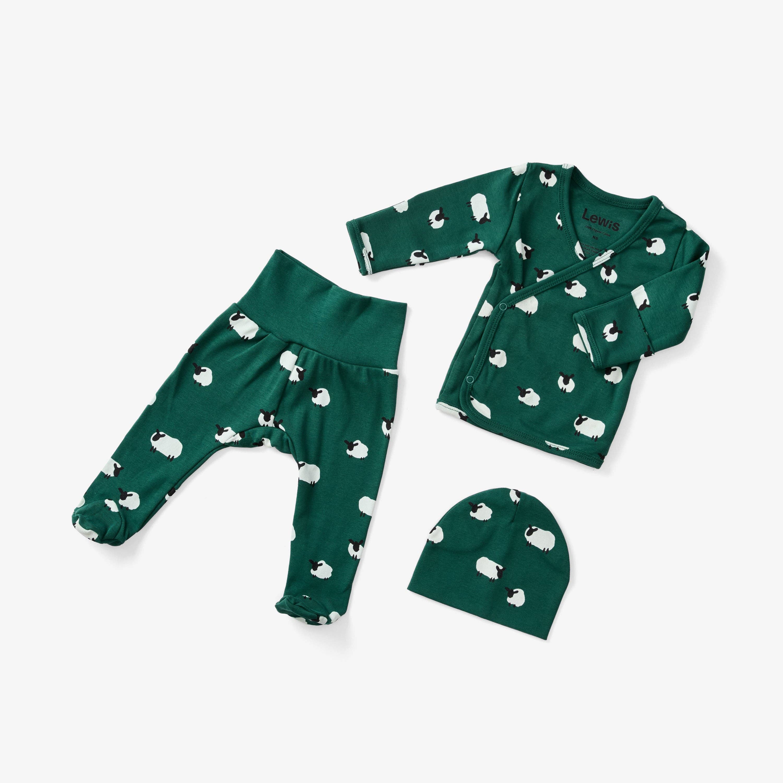 Lewis - Take Me Home Outfit - Sheep | Pine
