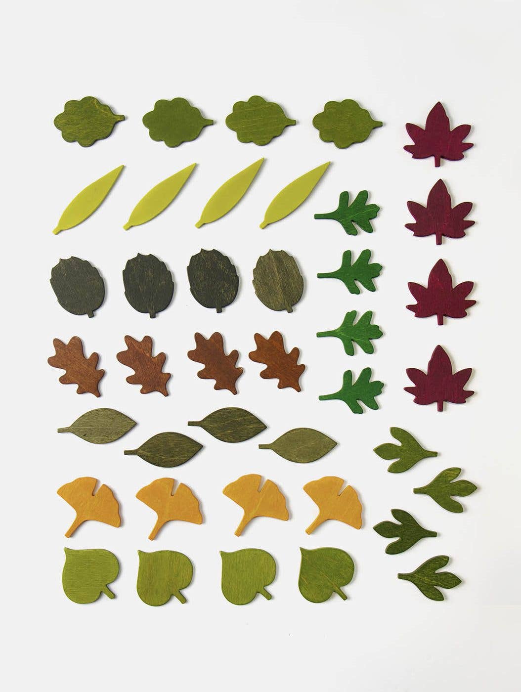 Living Refinery - Moon Picnic - Woodland Leaves