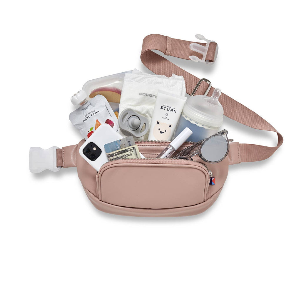 Kibou The Deliberately Minimal Diaper Bag - Blush