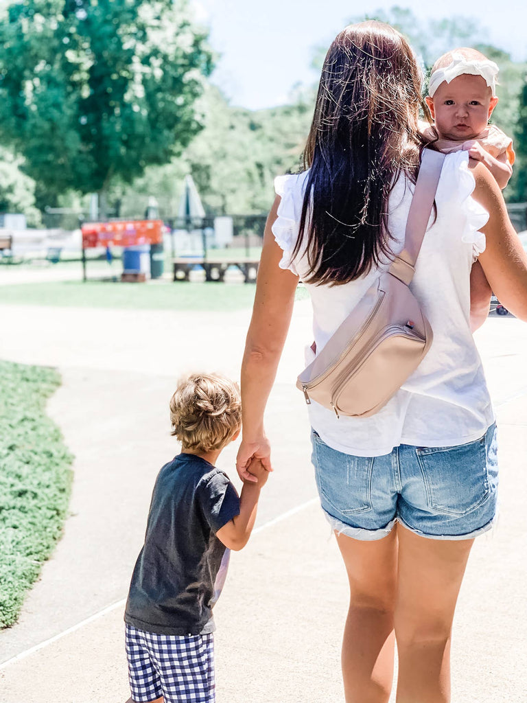 Kibou The Deliberately Minimal Diaper Bag - Blush