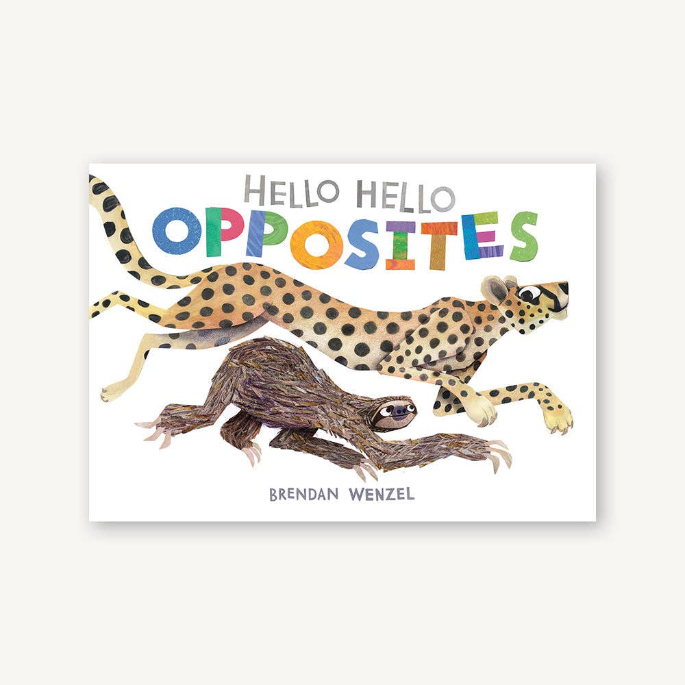 Chronicle Books - Hello Hello Opposites