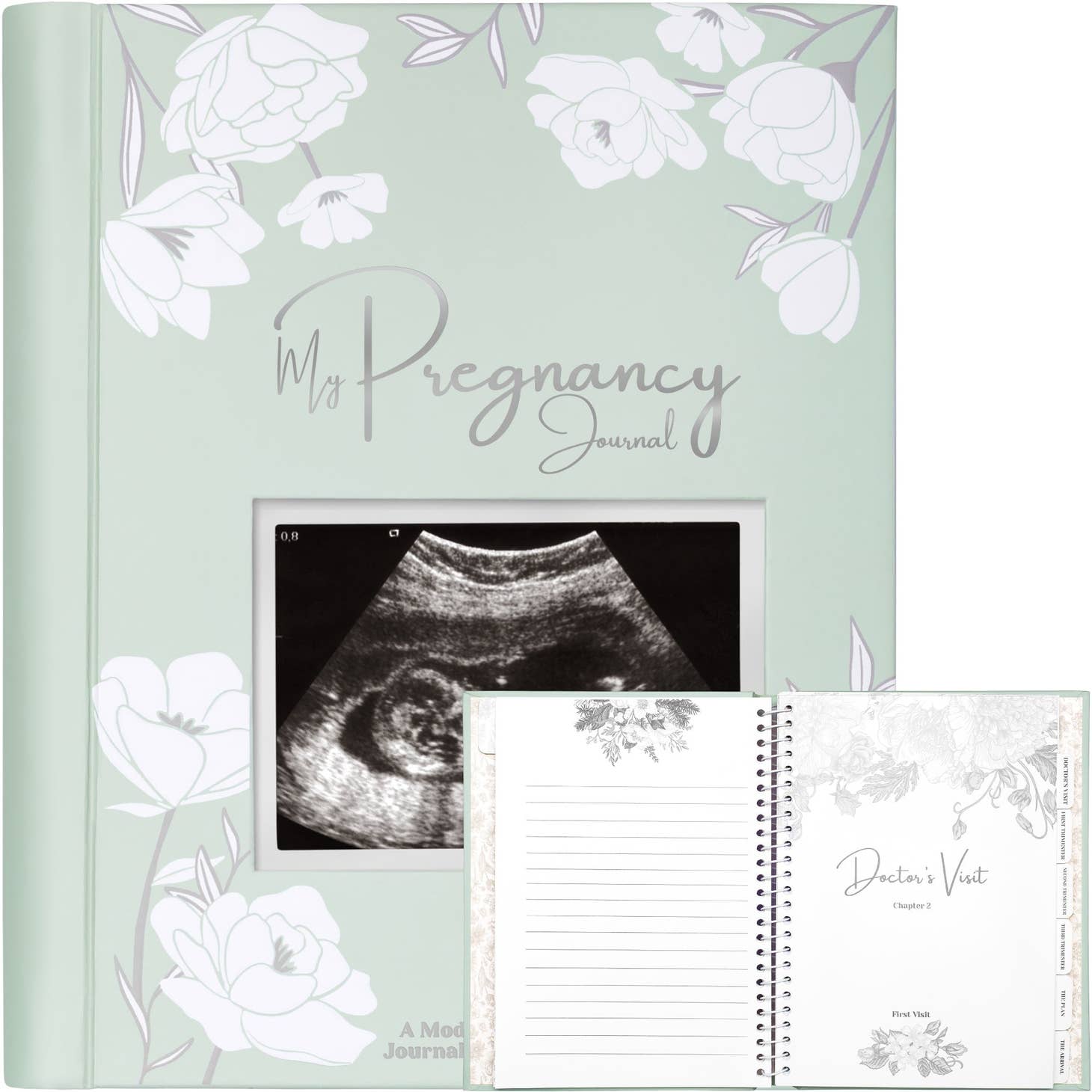 KeaBabies Blossom Pregnancy Journal Book  For First Time Mom