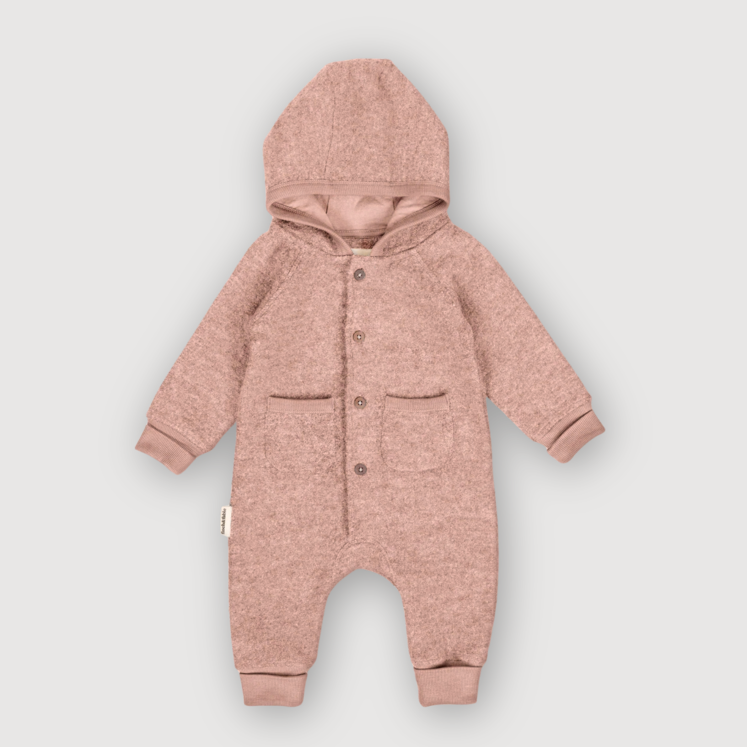 Finch & Fable - Wool Onepiece - Biscuit