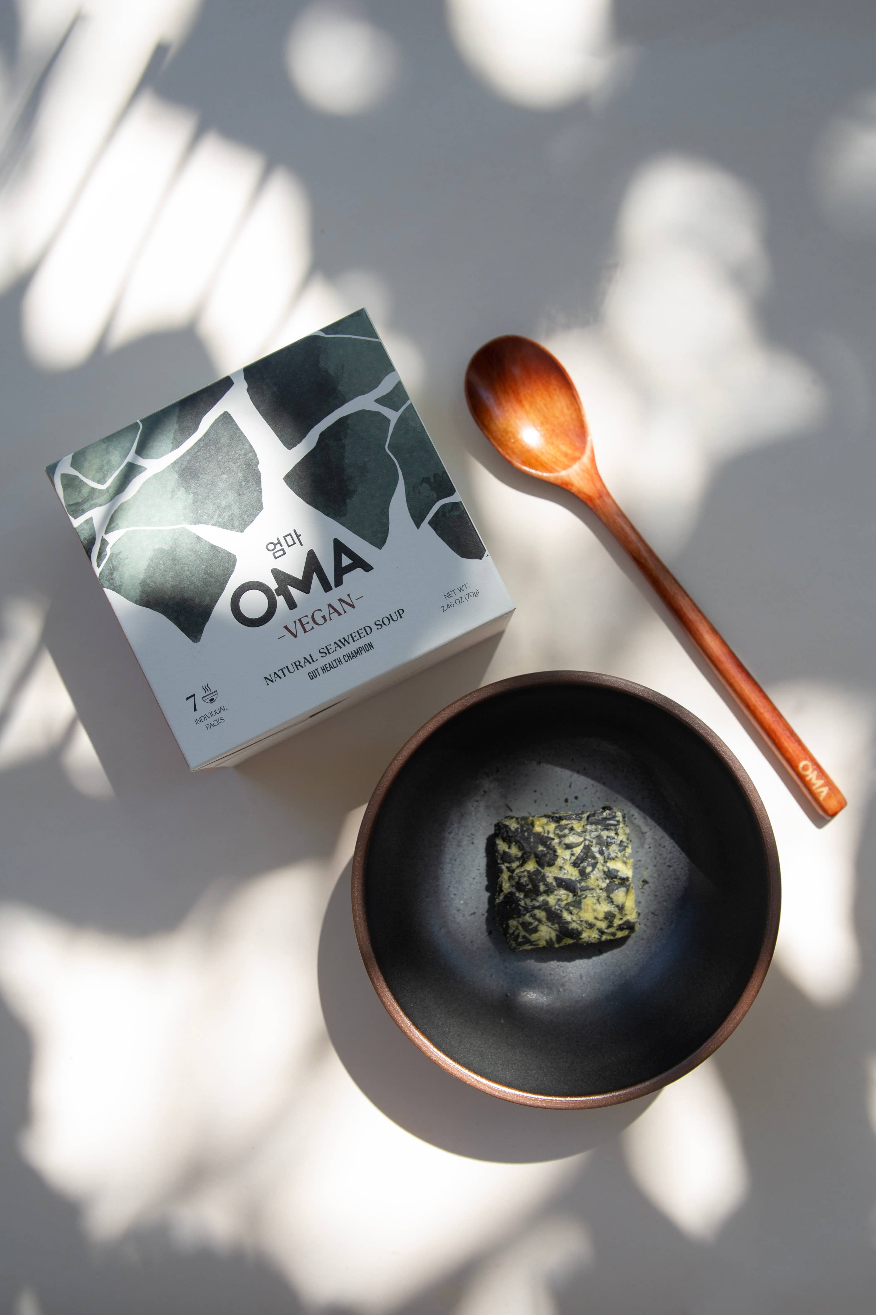 OMA Food - Vegan Seaweed Soup