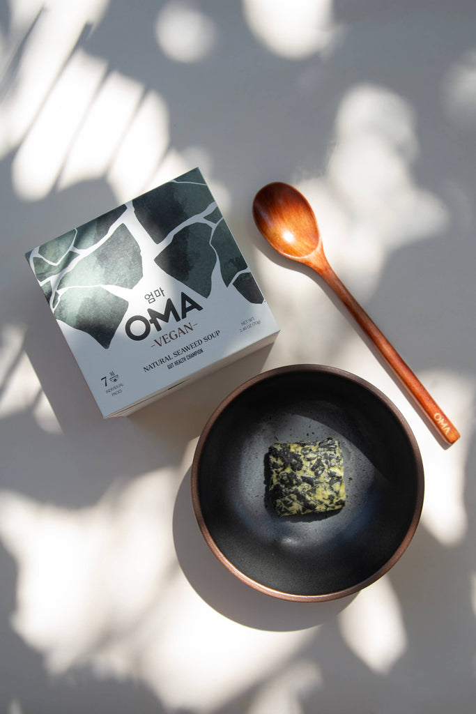 OMA Food - Vegan Seaweed Soup