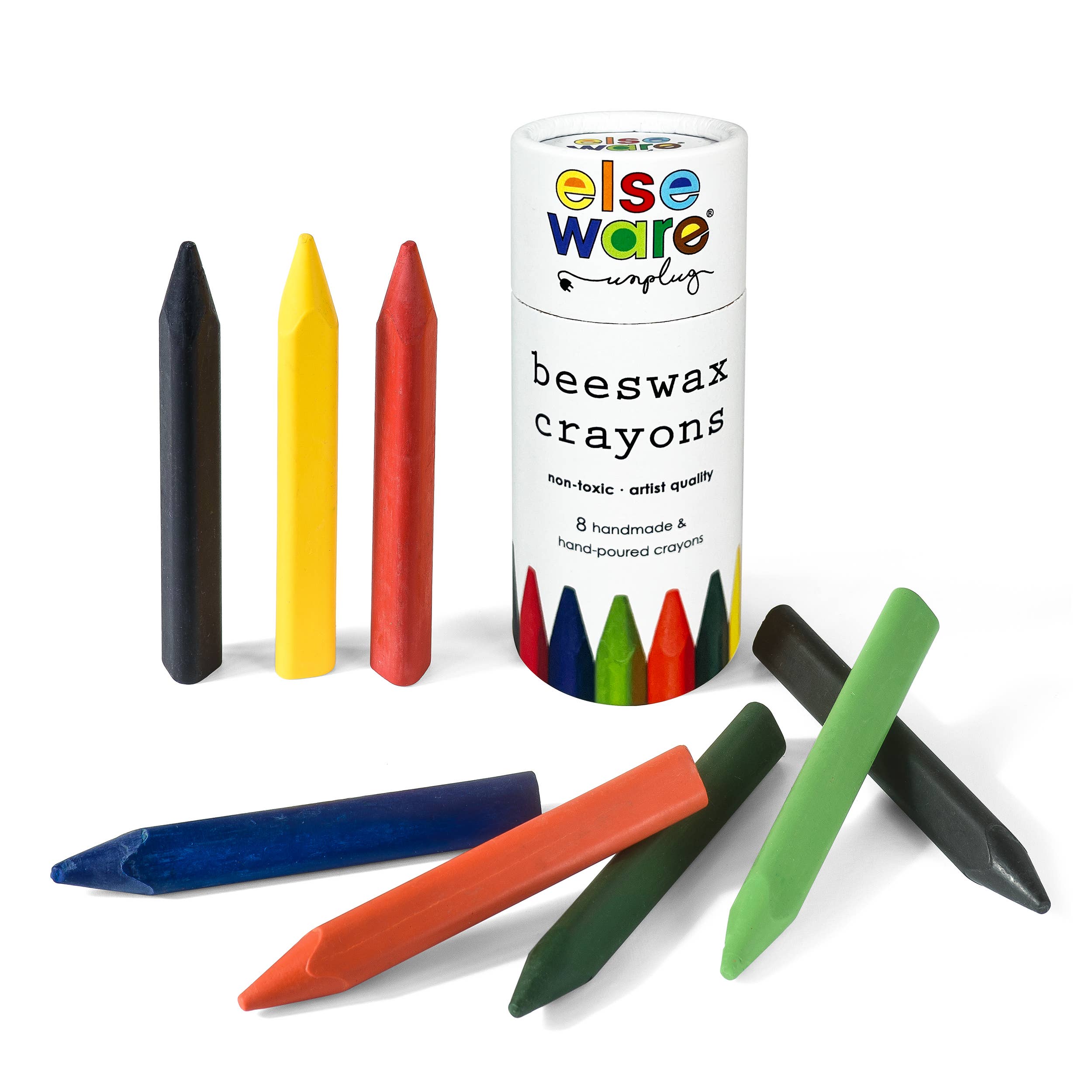elseware unplug - Beeswax Crayons