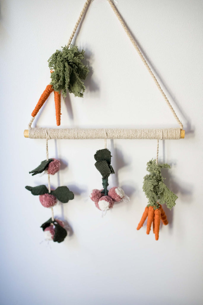 Lorena Canals Wall Hanger Veggies