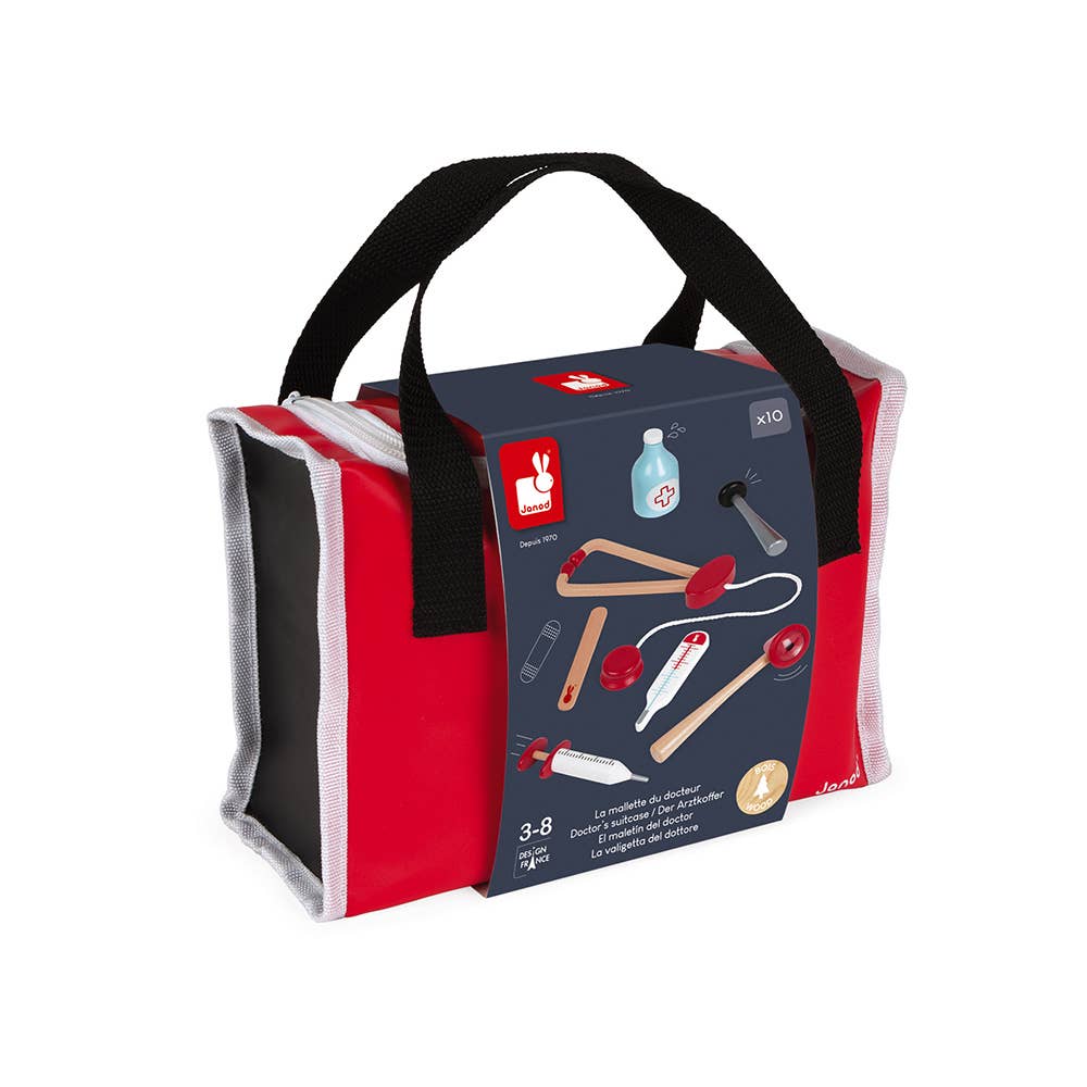 Janod - Pretend Play Doctor Set