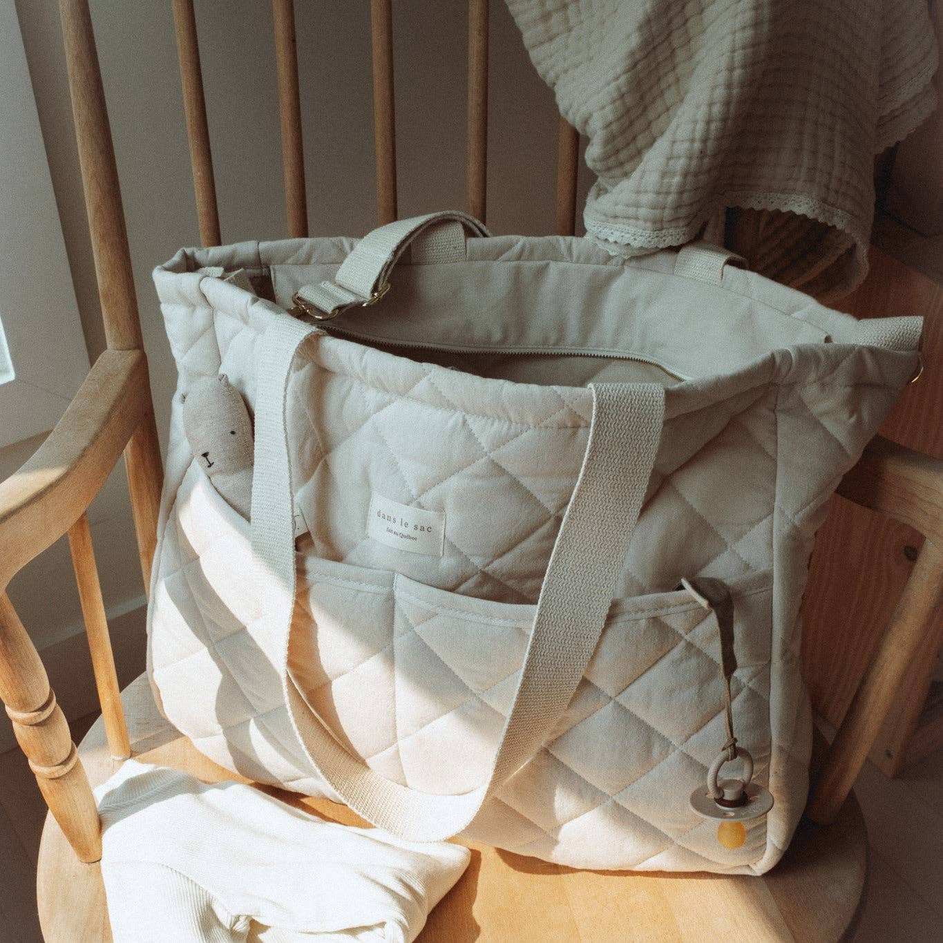 Dans le sac - Diaper bag