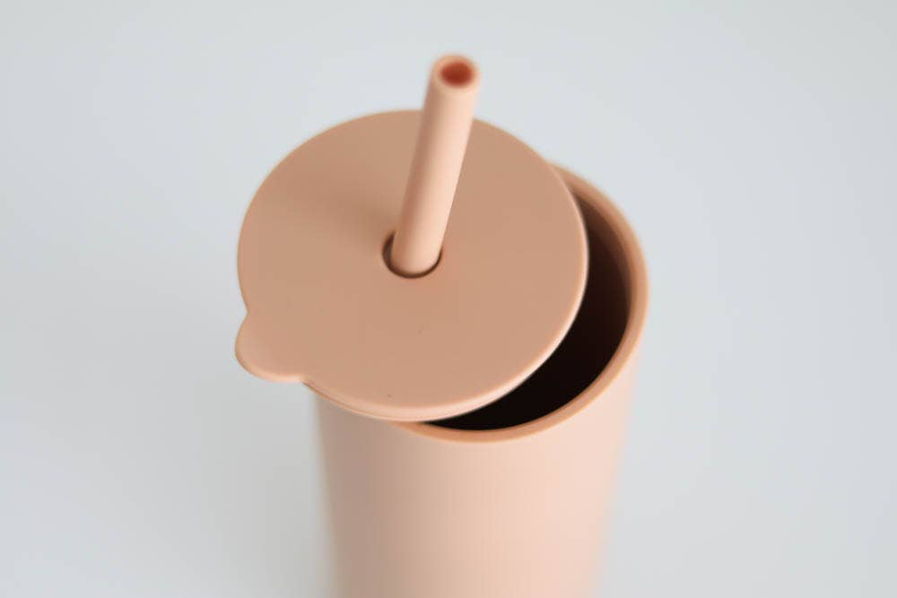 The Saturday Baby - Momma Silicone Straw Cup