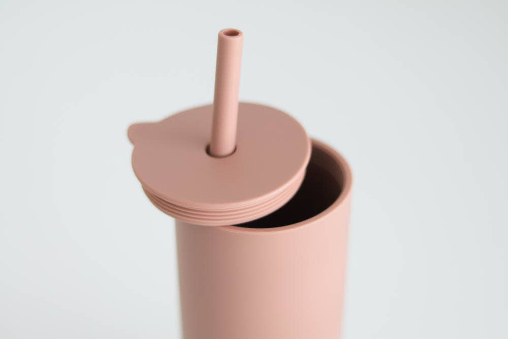 The Saturday Baby - Momma Silicone Straw Cup