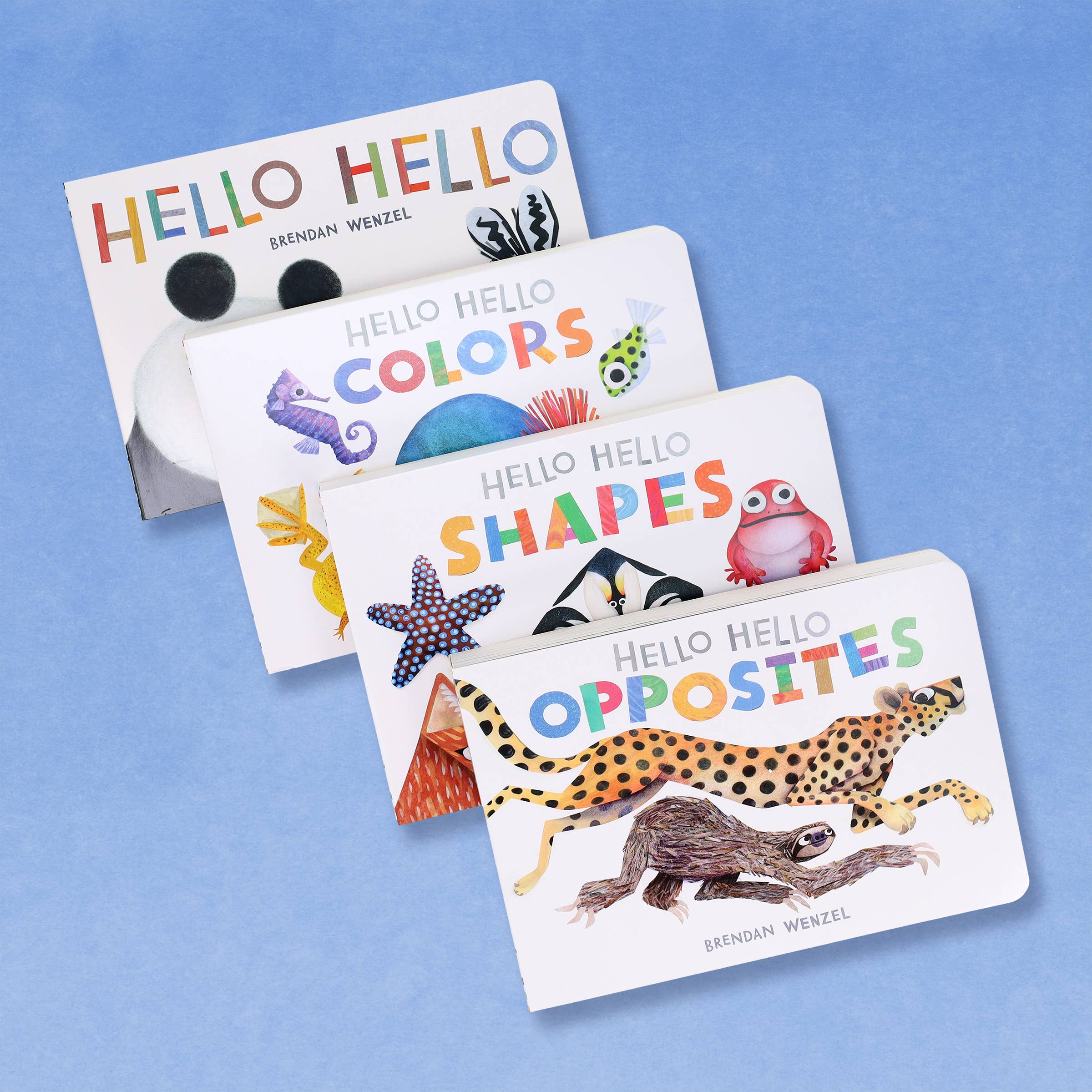 Chronicle Books - Hello Hello Opposites