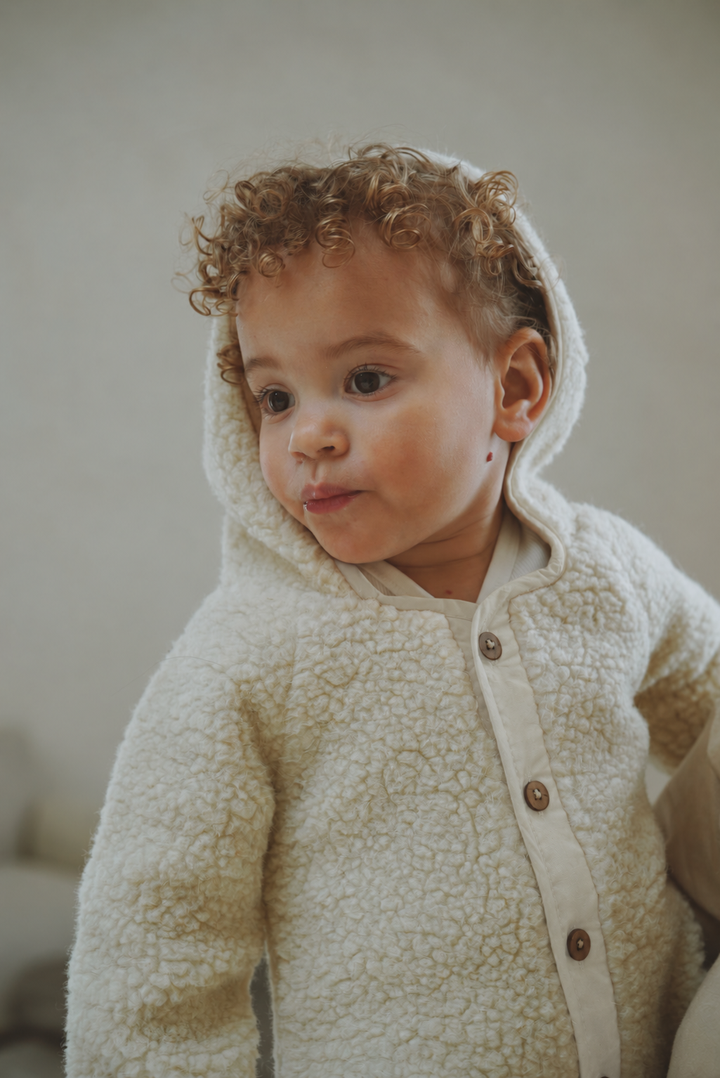 Finch & Fable - Sherpa Babysuit