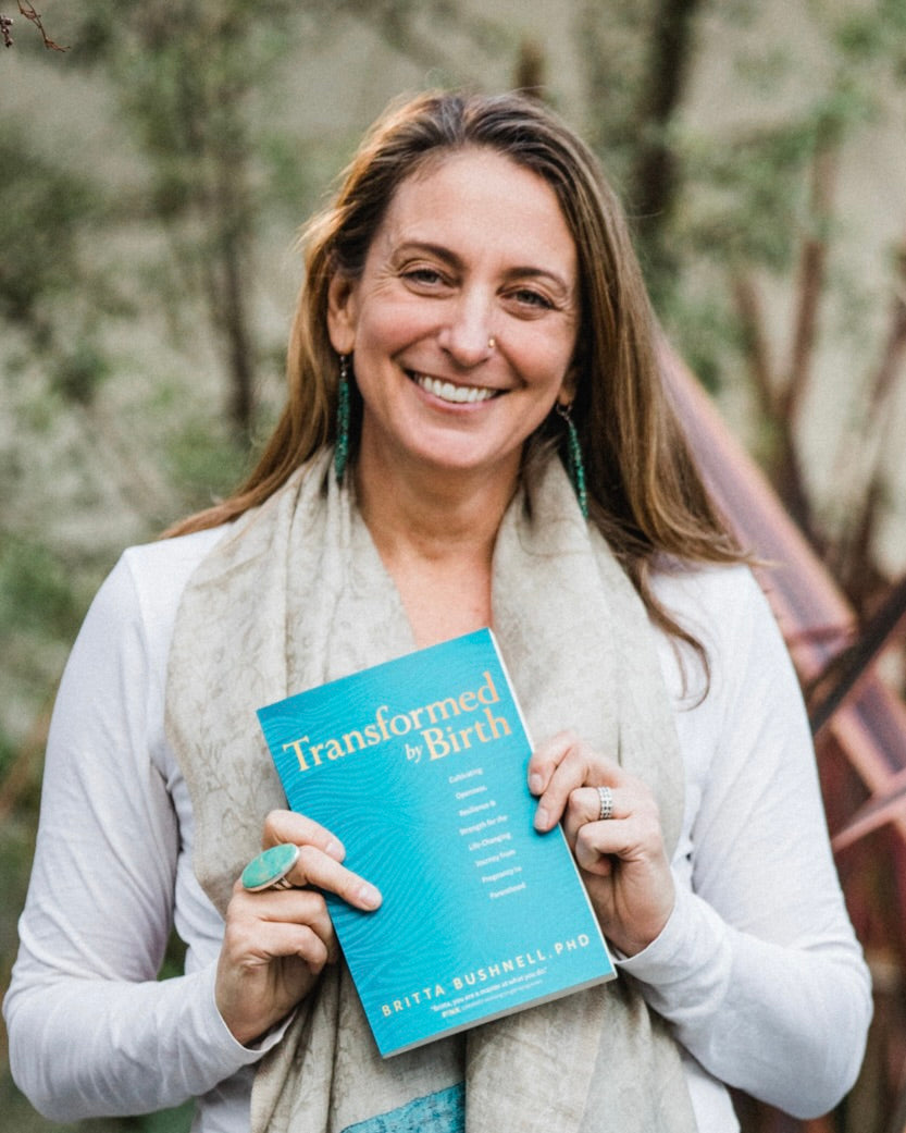 Transformed by Birth: Book Signing and Q+A with Author Britta Bushnell, PhD