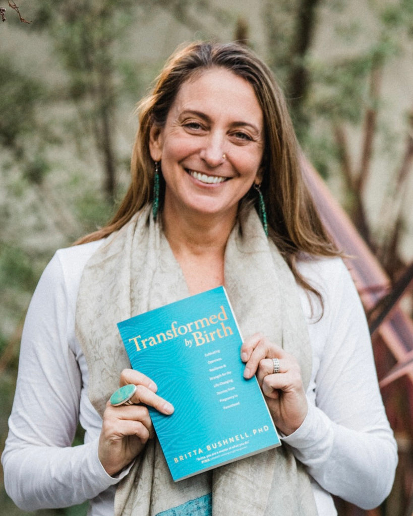 Transformed by Birth: Book Signing and Q+A with Author Britta Bushnell, PhD