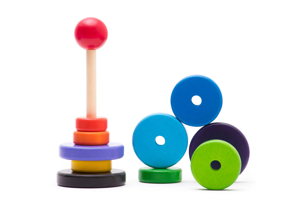 Little Poland Gallery - BAJO Pyramid Stacker 10