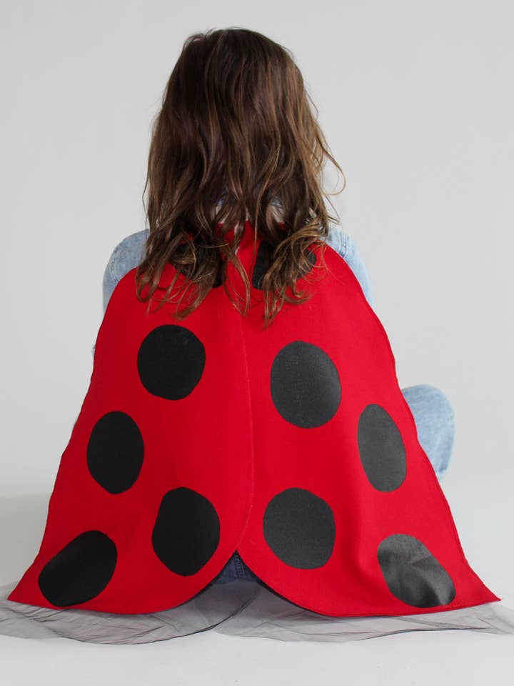Jack Be Nimble Ladybug Wings