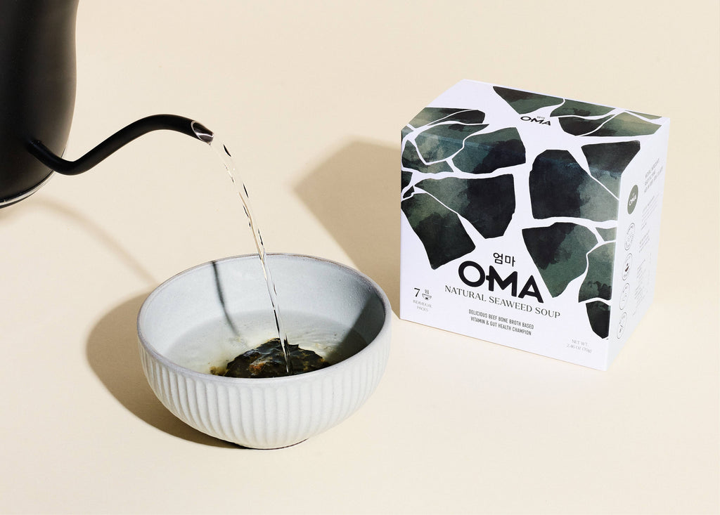 OMA Food - The Beef Bone Broth Seaweed Soup