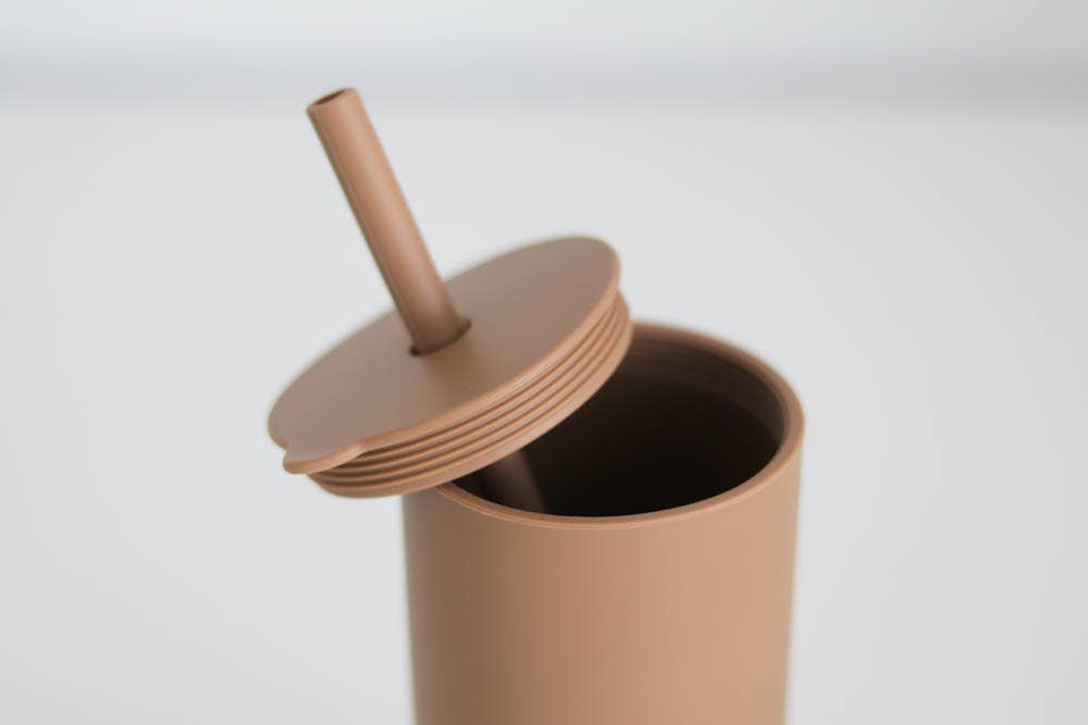 The Saturday Baby - Momma Silicone Straw Cup