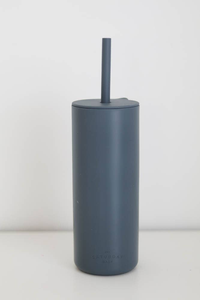 The Saturday Baby - Momma Silicone Straw Cup