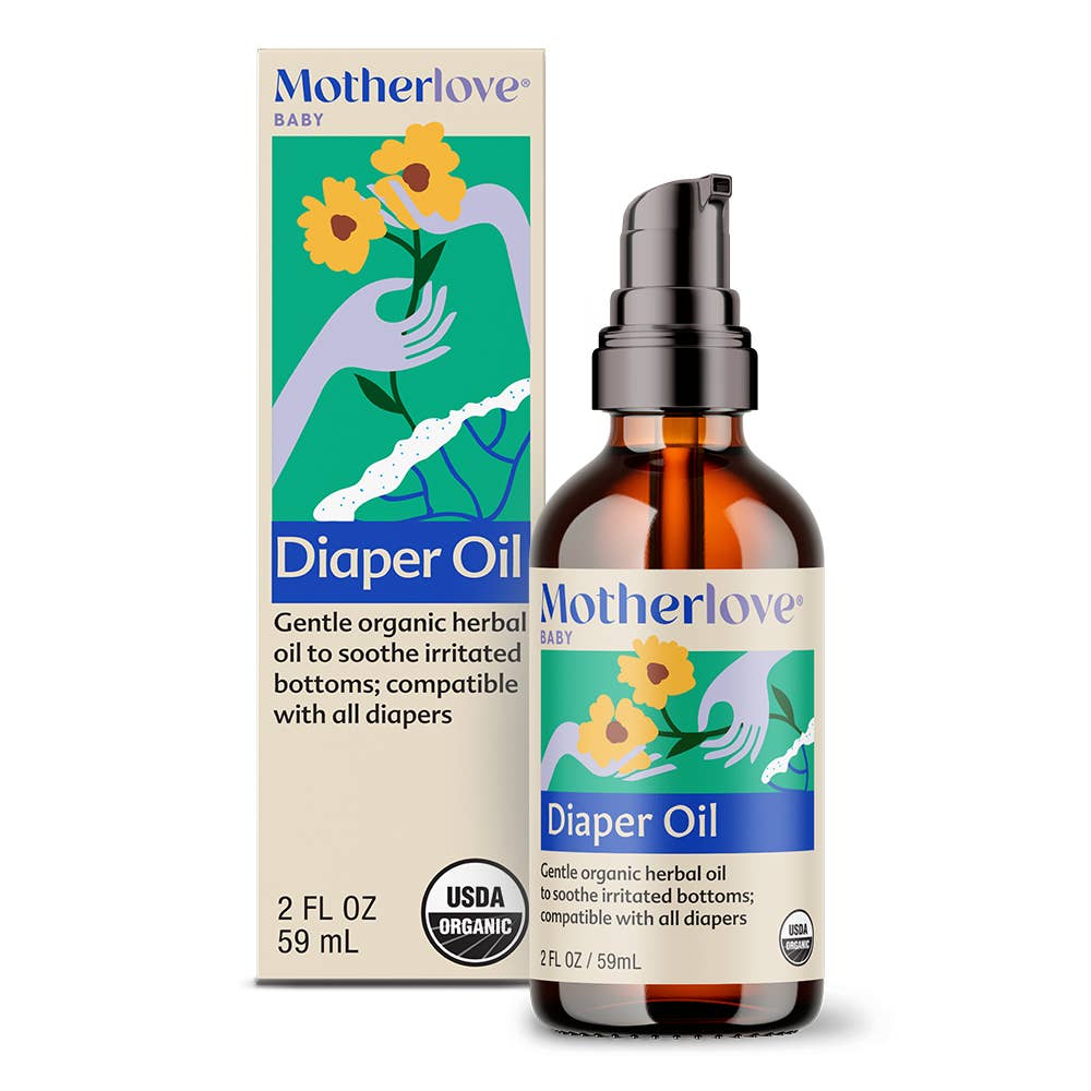 Motherlove Diaper Oil 2 oz.