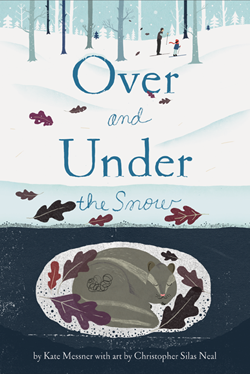 Chronicle Books - Over and Under the Snow (Hardcover)