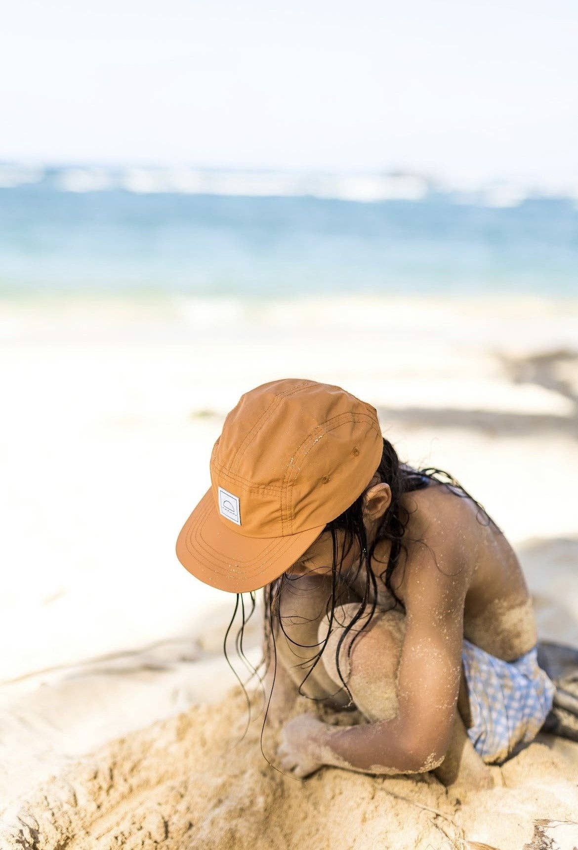 HEY AUGUST CO - Five-Panel Cap in High Desert