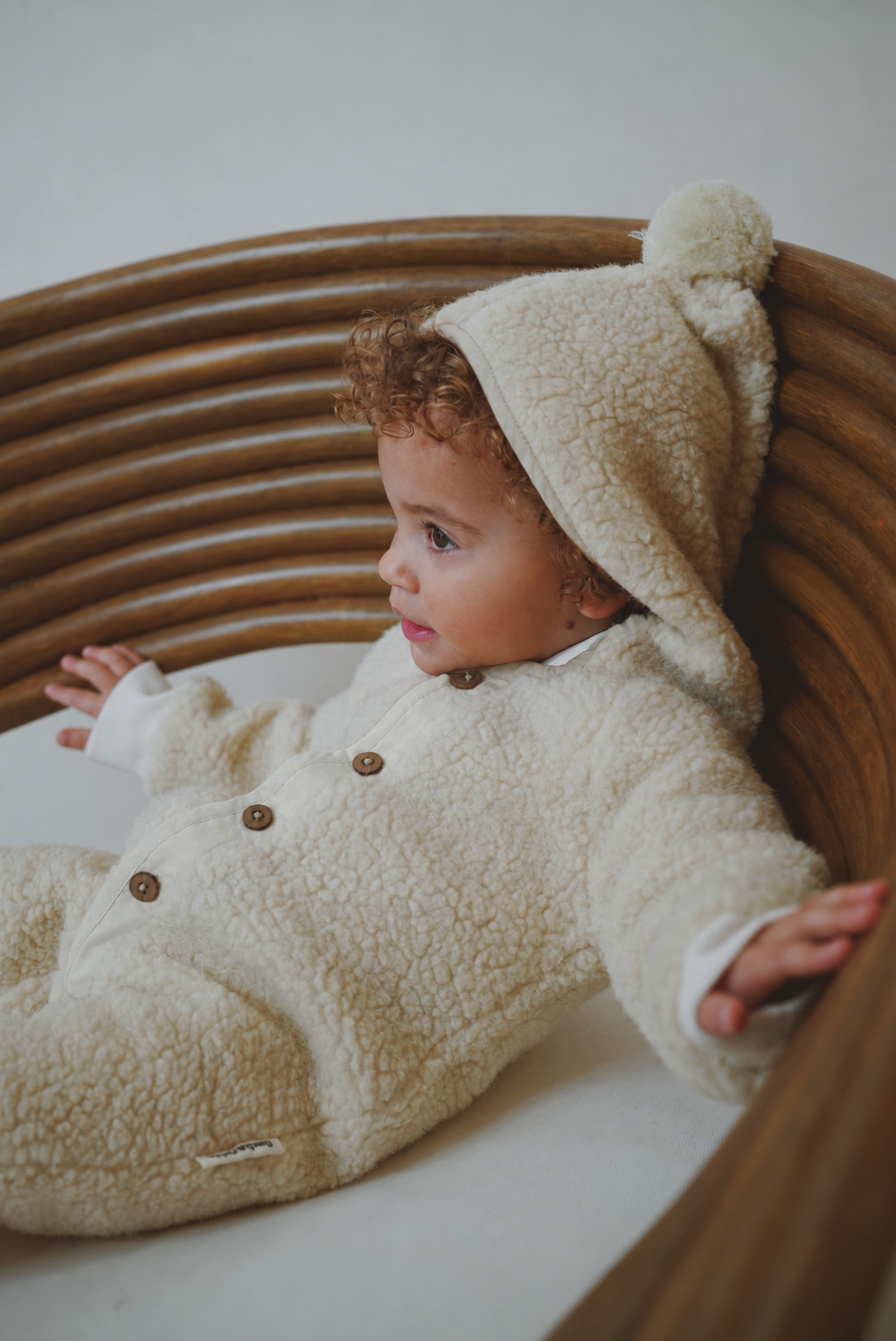 Finch & Fable - Sherpa Babysuit