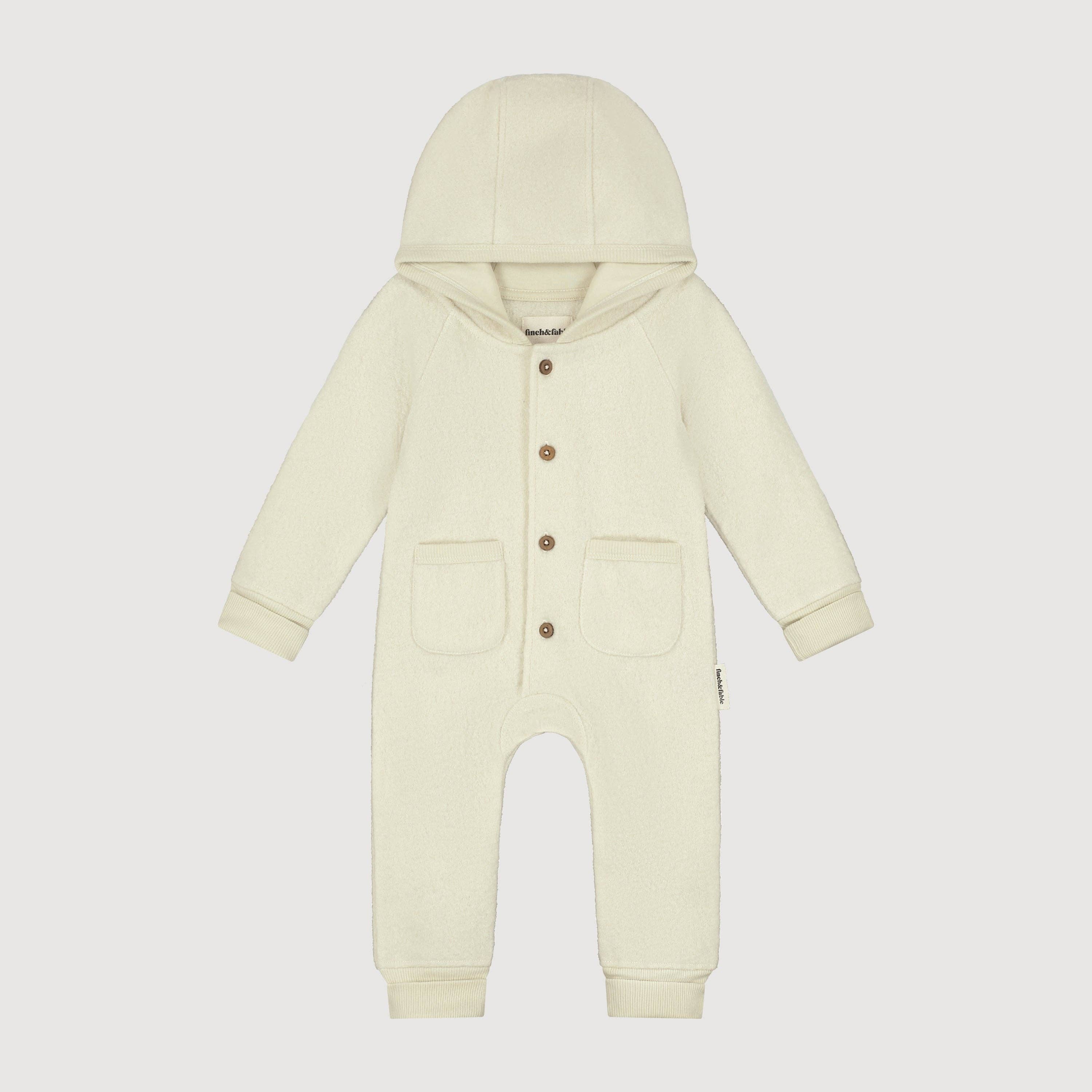 Finch & Fable - Wool Onepiece - Milk