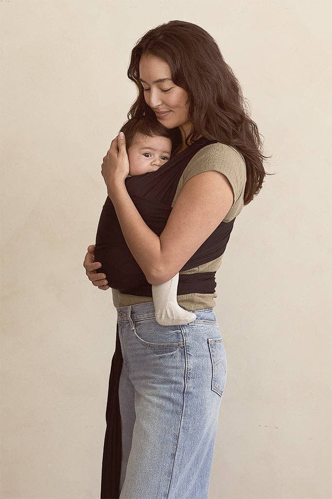 Solly Baby - Black Wrap