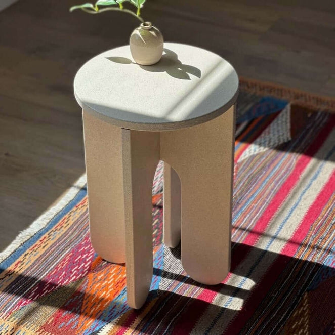 Unfnshed Side Table