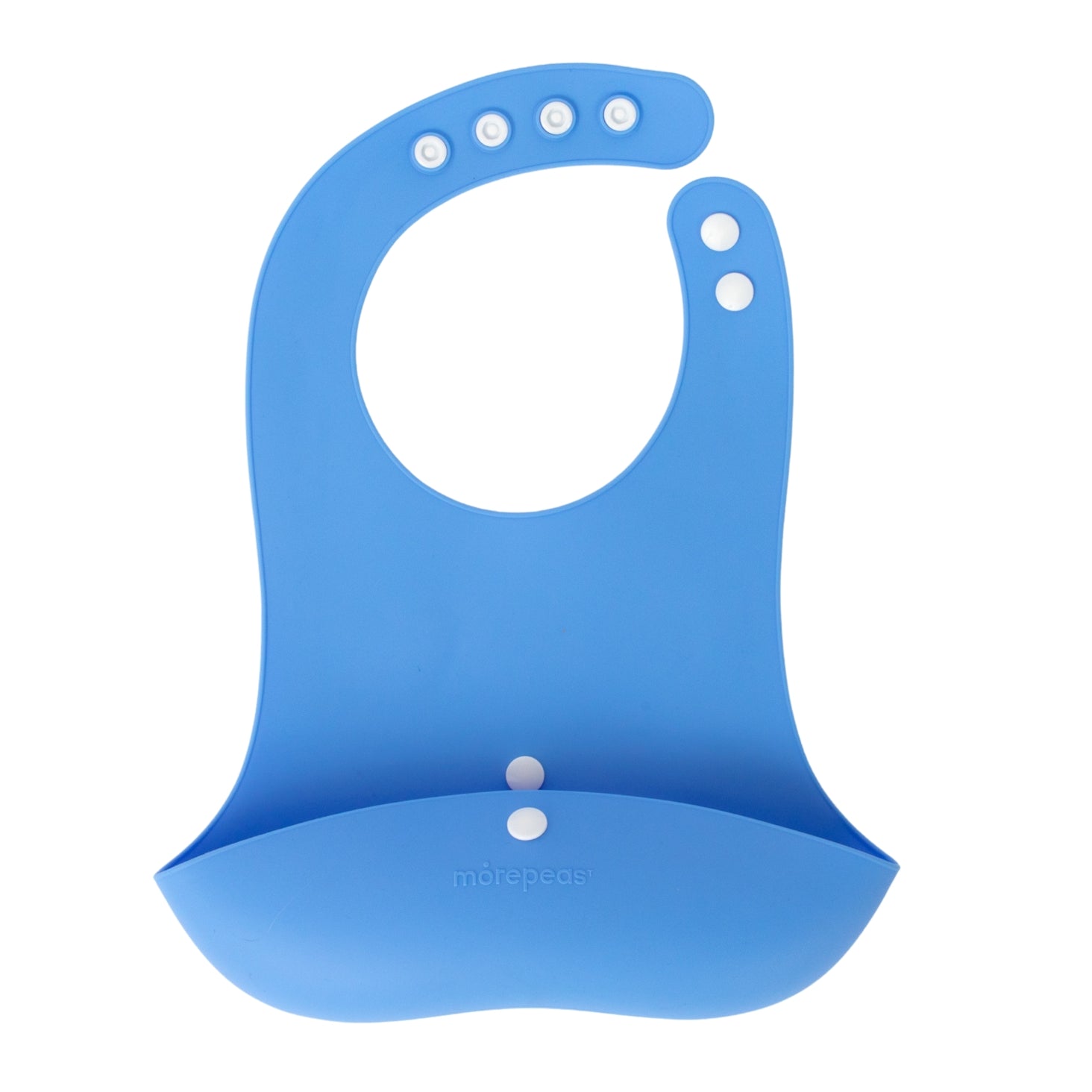 Morepeas Roll & Snap Bib