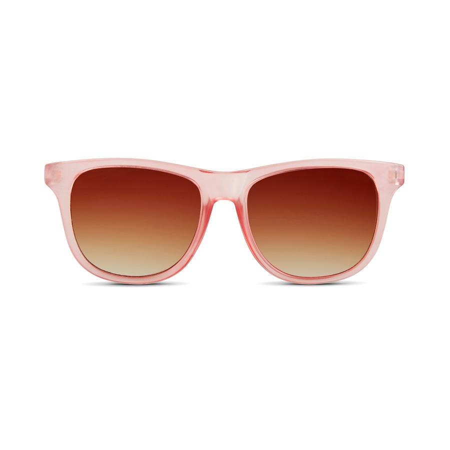 Hipsterkid Extra Fancy Wayfarer Baby Sunglasses - Rosé