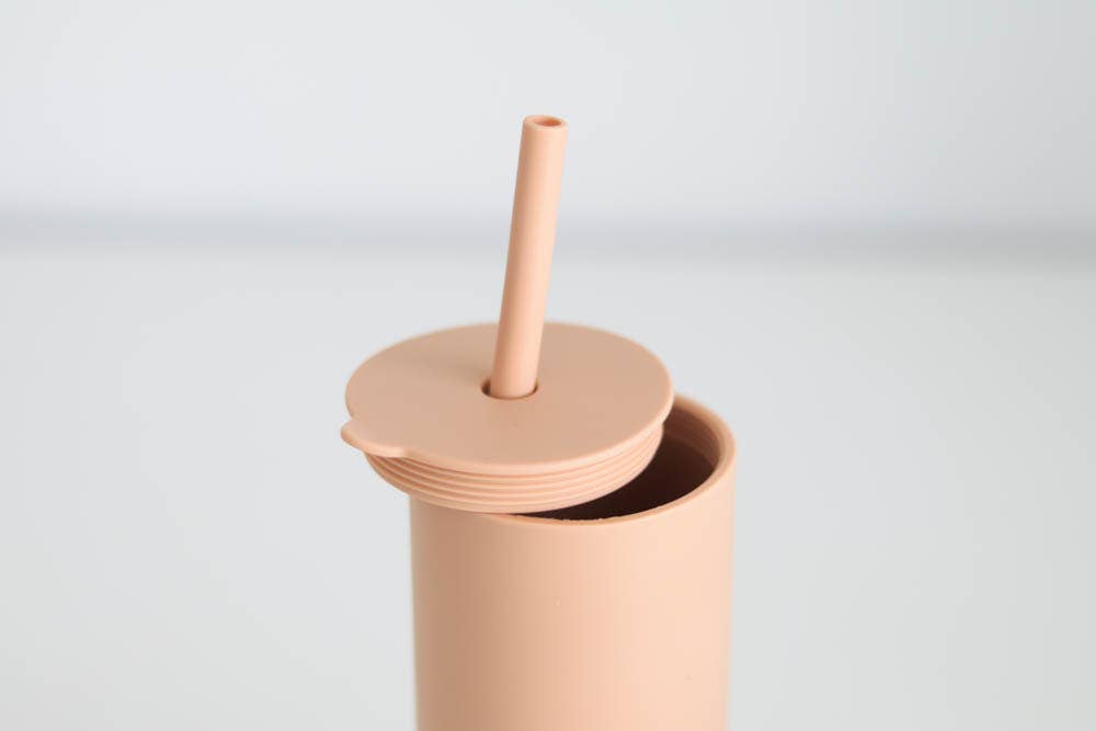 The Saturday Baby - Momma Silicone Straw Cup