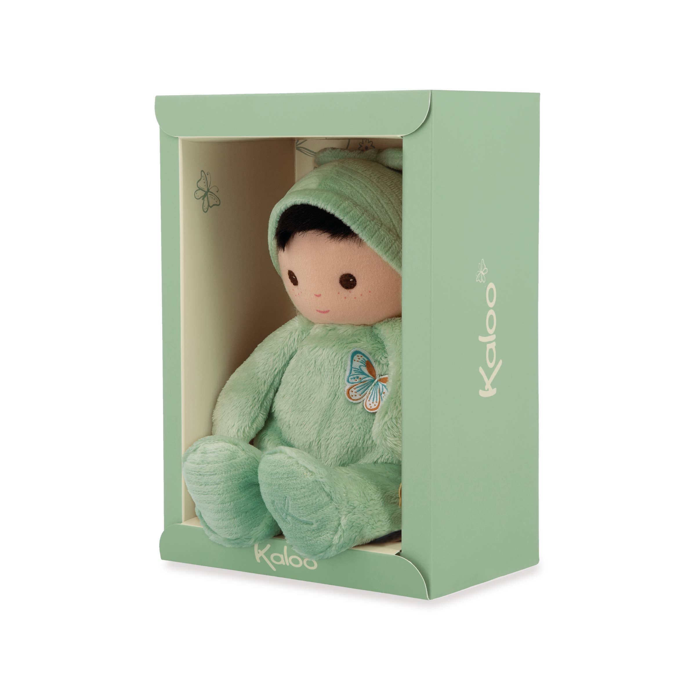 Janod - Tender Baby Pilea Doll