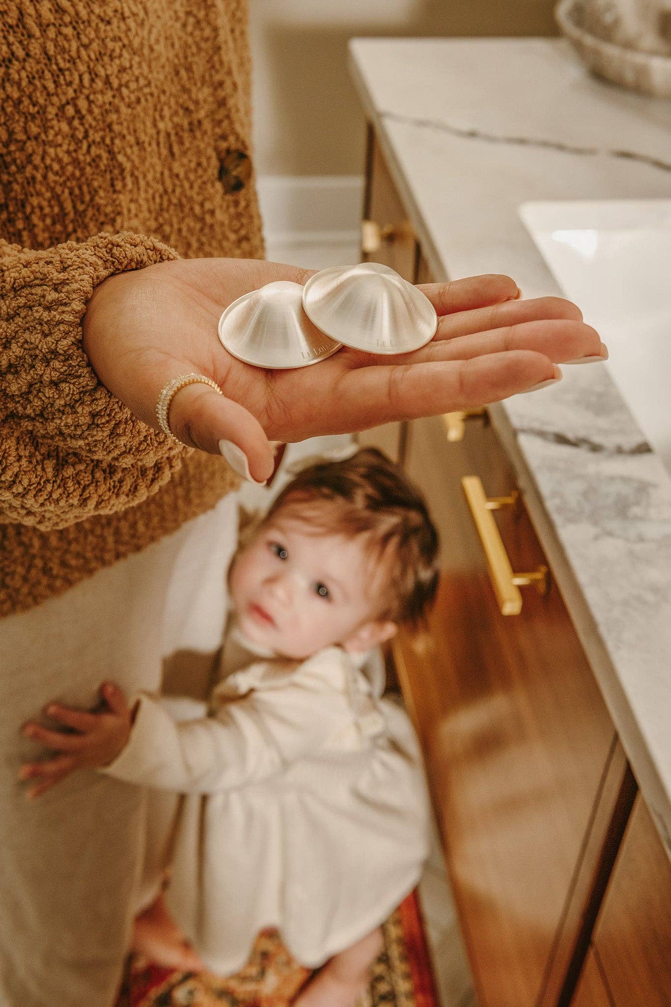 Le Lolo - 999 Silver Nursing Cups