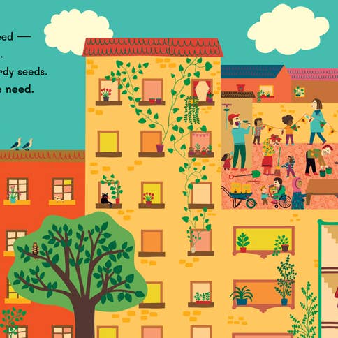 Barefoot Books Rooftop Garden