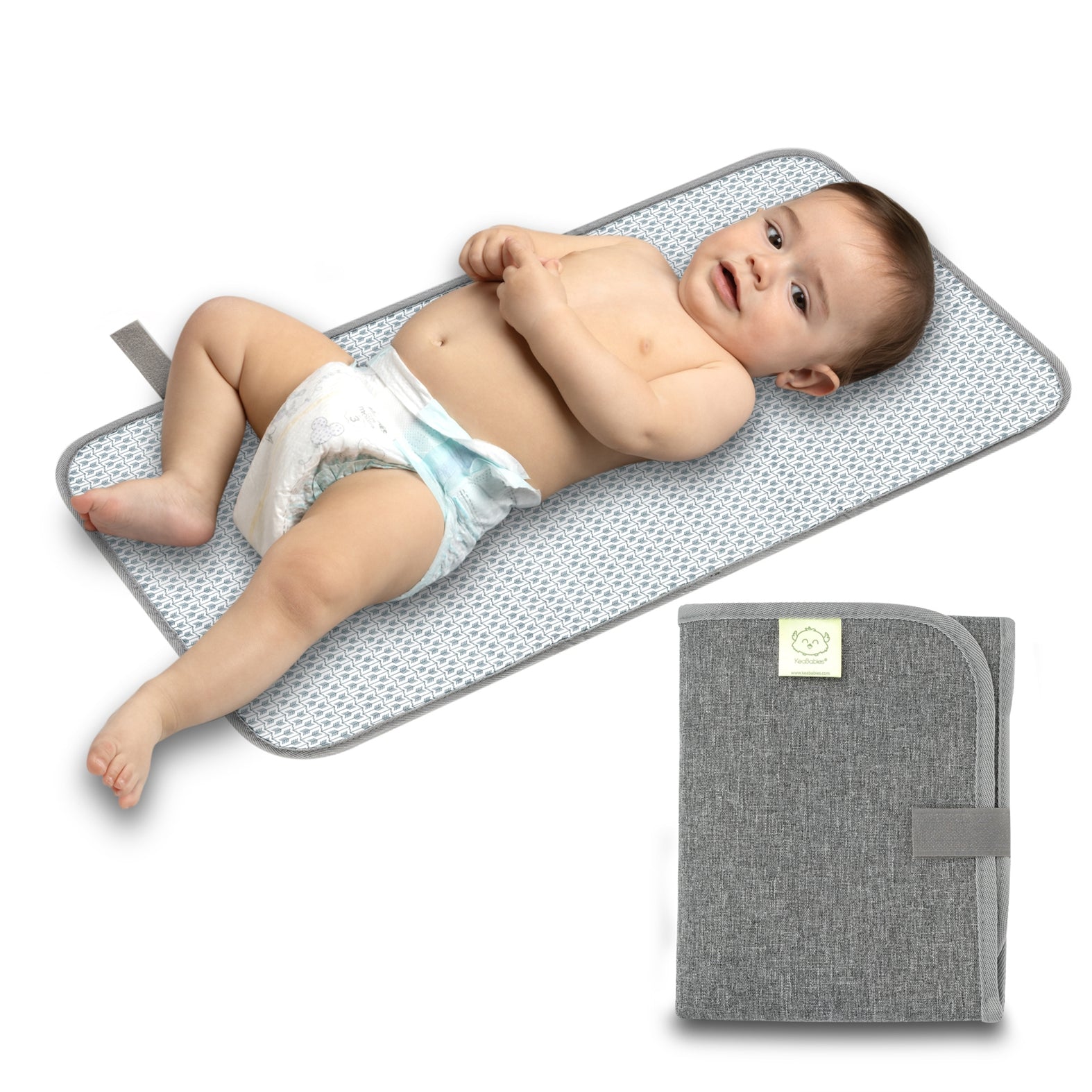 KeaBabie Swift Portable Diaper Changing Pad